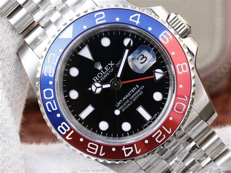 rolex gmt pepsi vintage replica|rolex gmt ii pepsi jubilee.